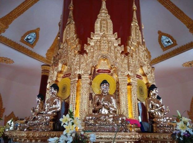 Many Buddha Image