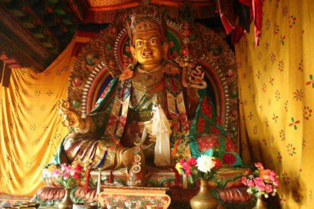 Tibet God image